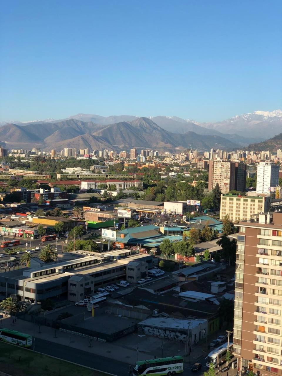 Apart Galdamez Santiago de Chile Exterior foto